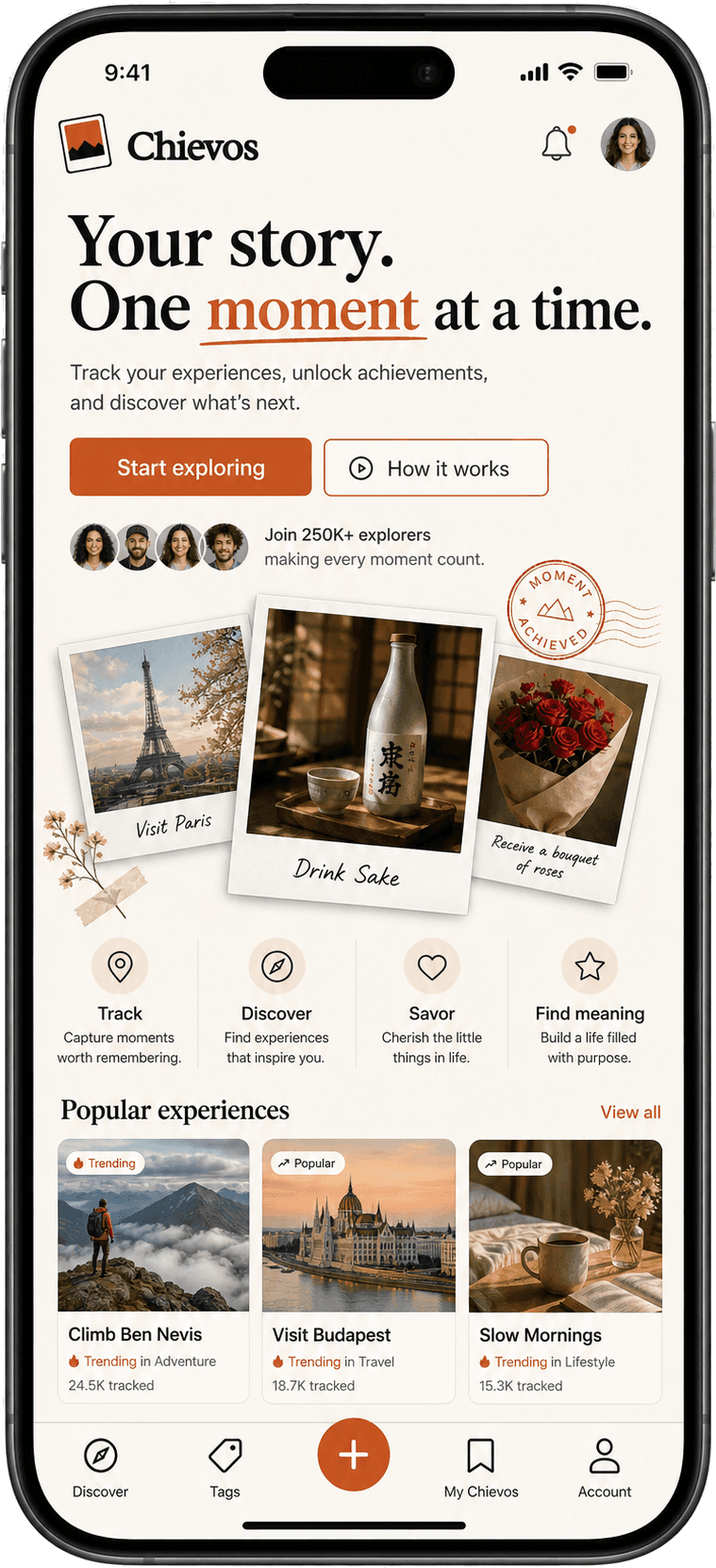Chievos mobile app