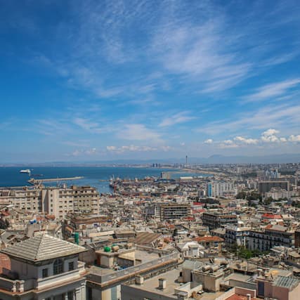 Visit Algiers