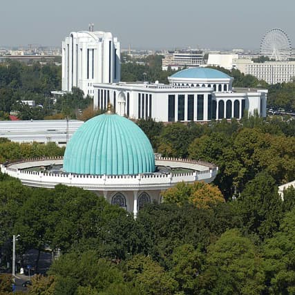 Visit Tashkent