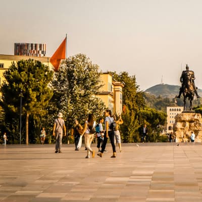 Visit Tirana